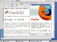 CentOS&Firefox